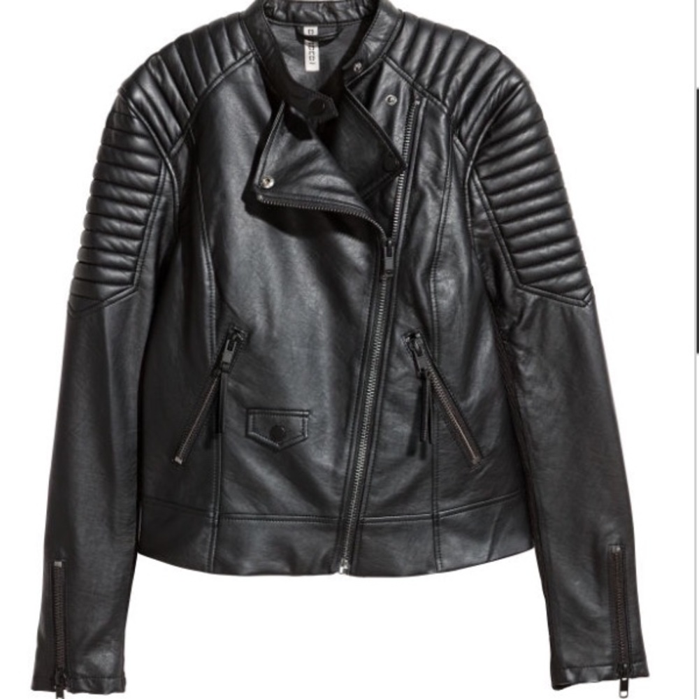 Black Leather Jacket